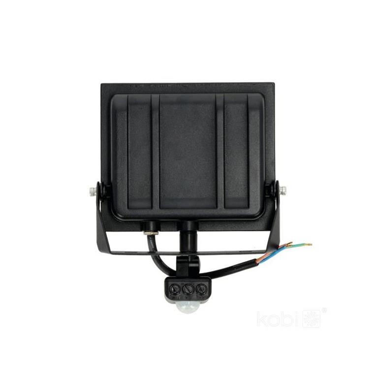 LED Reflektor 50W s detektorom pohybu 6500K IP44 KOBI