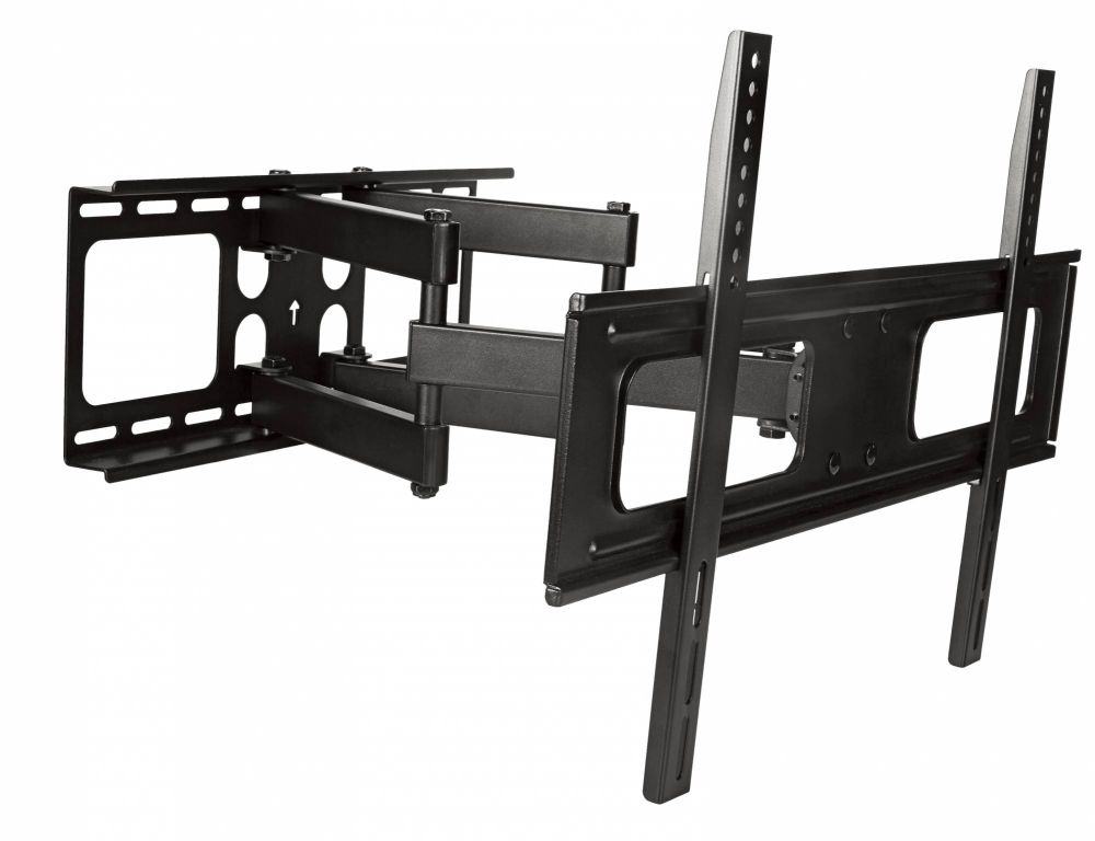 Držiak Cabletech LCD TV 37 - 80" univerzálny čierny, výklopný(UPA36-466)