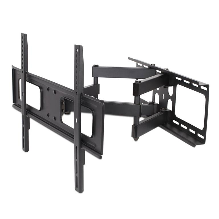 Držiak Cabletech LCD TV 37 - 80" univerzálny čierny, výklopný(UPA36-466)