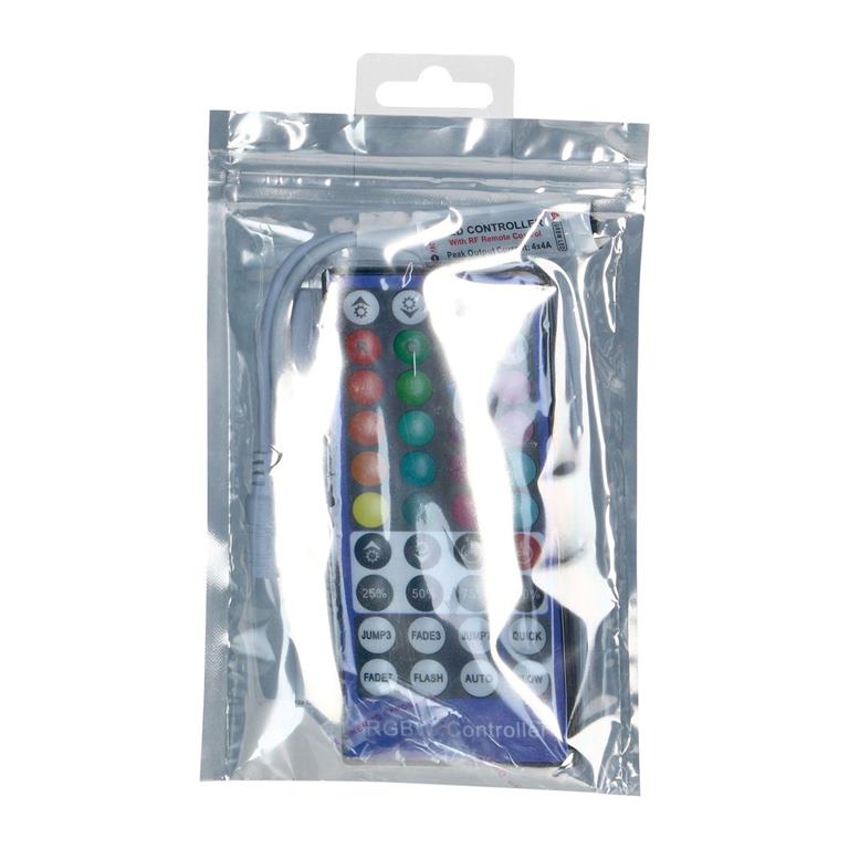 Kontrolér pre RGBW LED pásy, 40 tlačidiel, RF, 96W