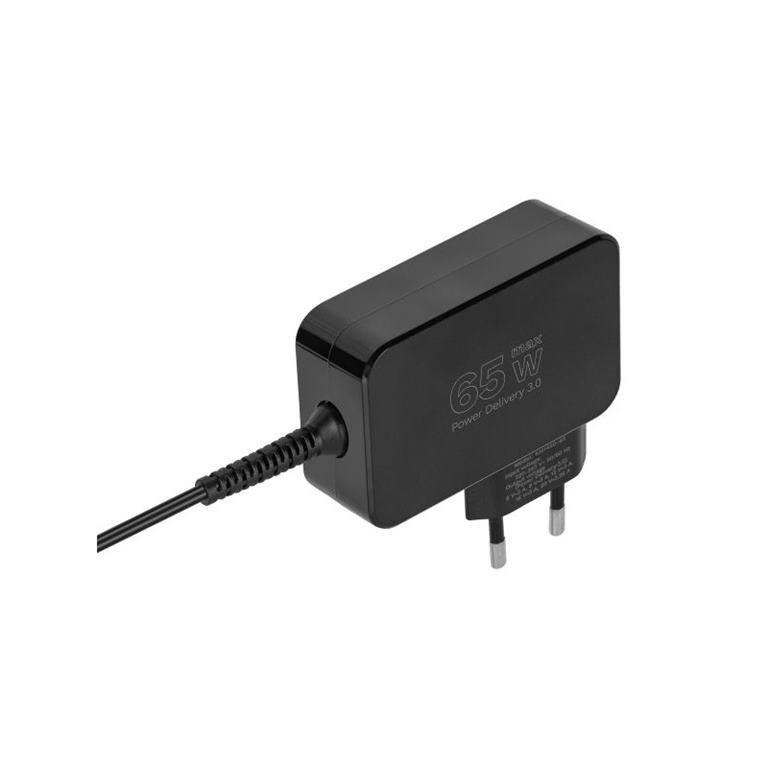 Univerzálny napájací adaptér 65W s PD, 7 koncoviek