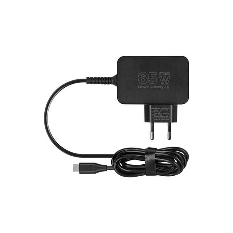 Univerzálny napájací adaptér 65W s PD, 7 koncoviek