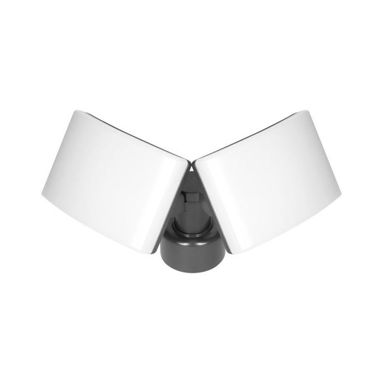 Dvojitý LED reflektor 2x20W, IP65, 400K
