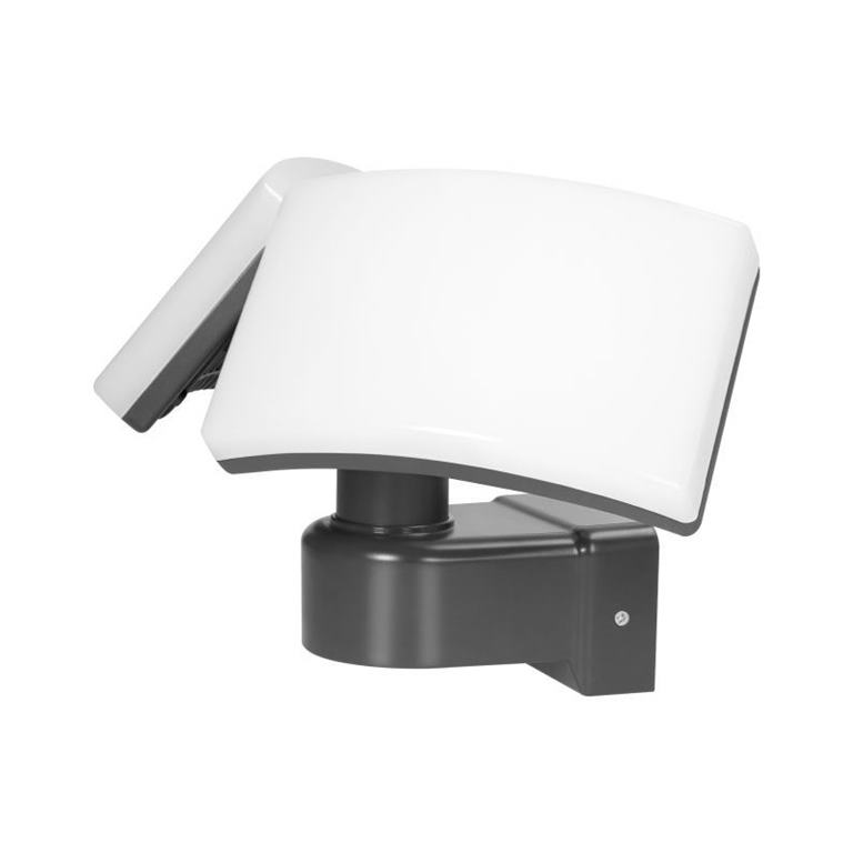 Dvojitý LED reflektor 2x20W, IP65, 400K