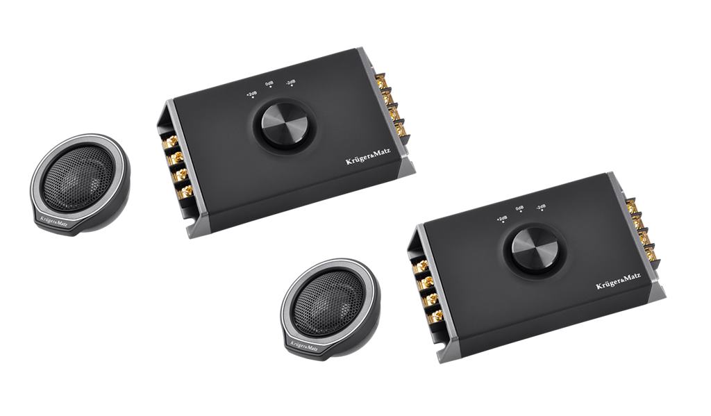 Autorepro Kruger&Matz komponent 5" (127mm) 100W