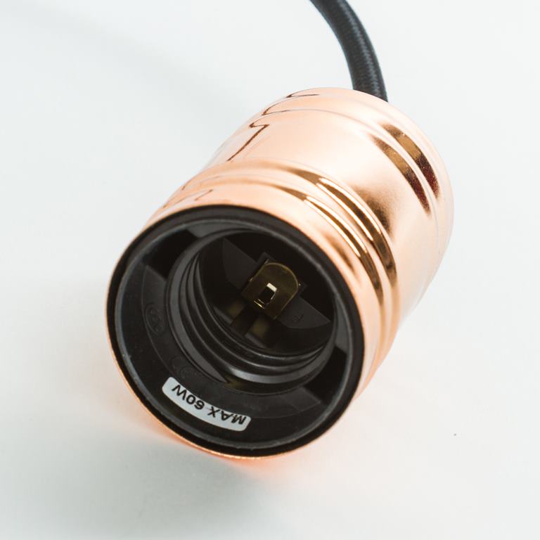 Svietidlo Nowodvorski CABLE BLACK/COPPER 9747
