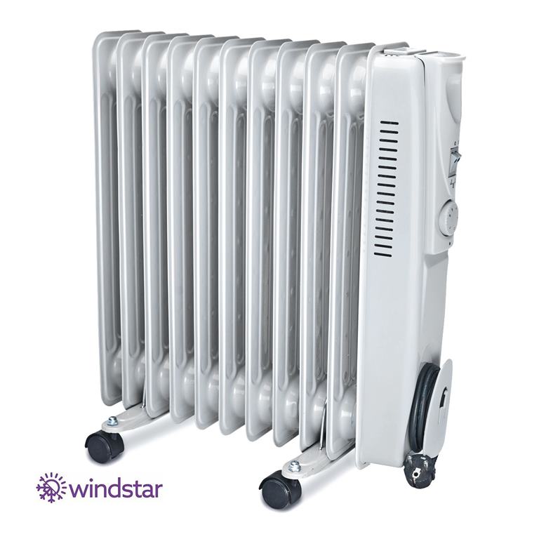 Elektrický olejový radiátor YUGO-11 2500W (11 rebier)