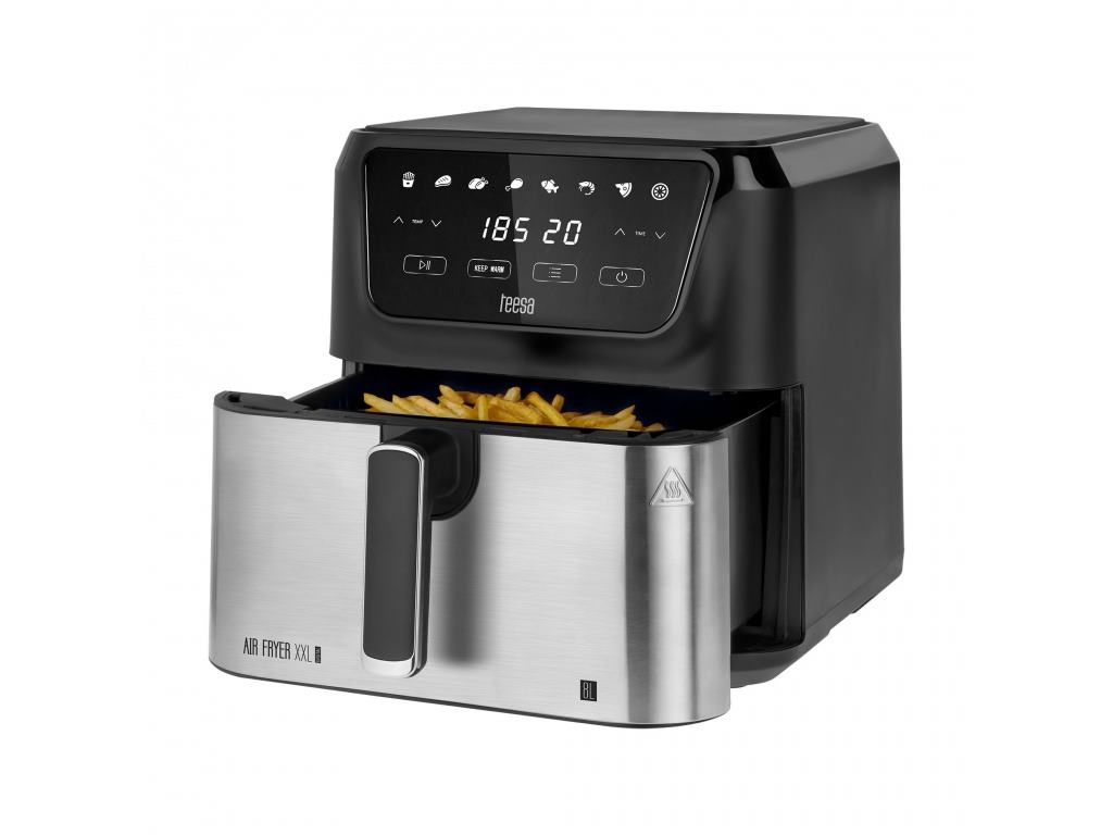 Teplovzdušná beztuková fritéza TEESA DIGITAL AIR FRYER XXL 8L