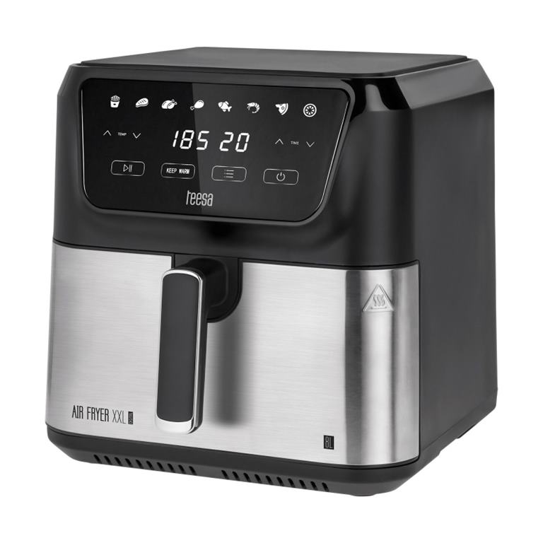 Teplovzdušná beztuková fritéza TEESA DIGITAL AIR FRYER XXL 8L