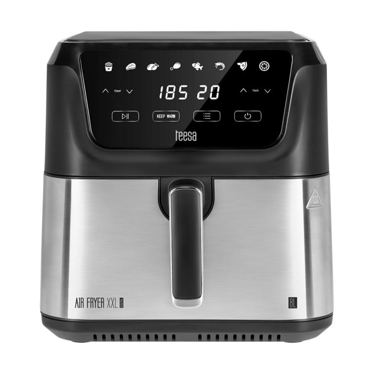 Teplovzdušná beztuková fritéza TEESA DIGITAL AIR FRYER XXL 8L