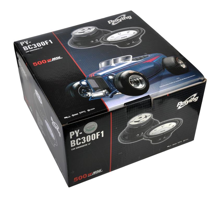 Auto reproduktor PY-BC300F1 12" subwoofer 500W