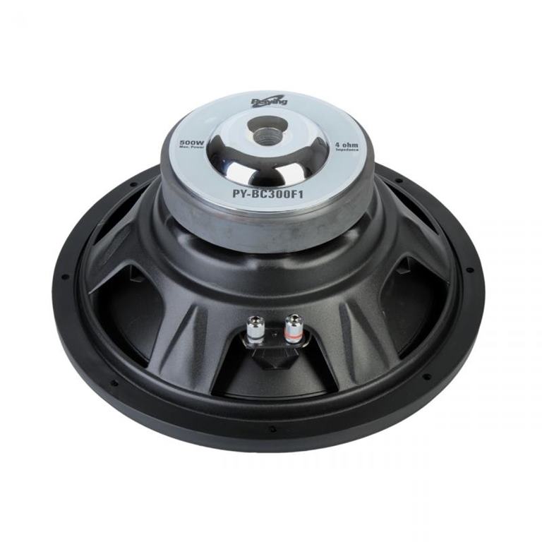 Auto reproduktor PY-BC300F1 12" subwoofer 500W
