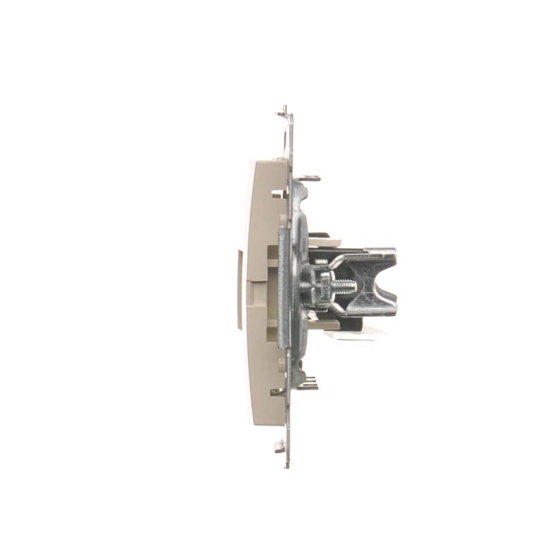 Tel. zásuvka Simon 54 premium RJ12 modul béžová