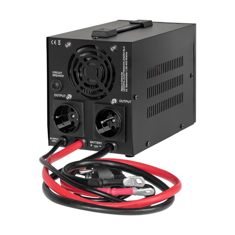 Záložný zdroj PROsinus-800-LFP4 12V 230V 800VA/500W KEMOT