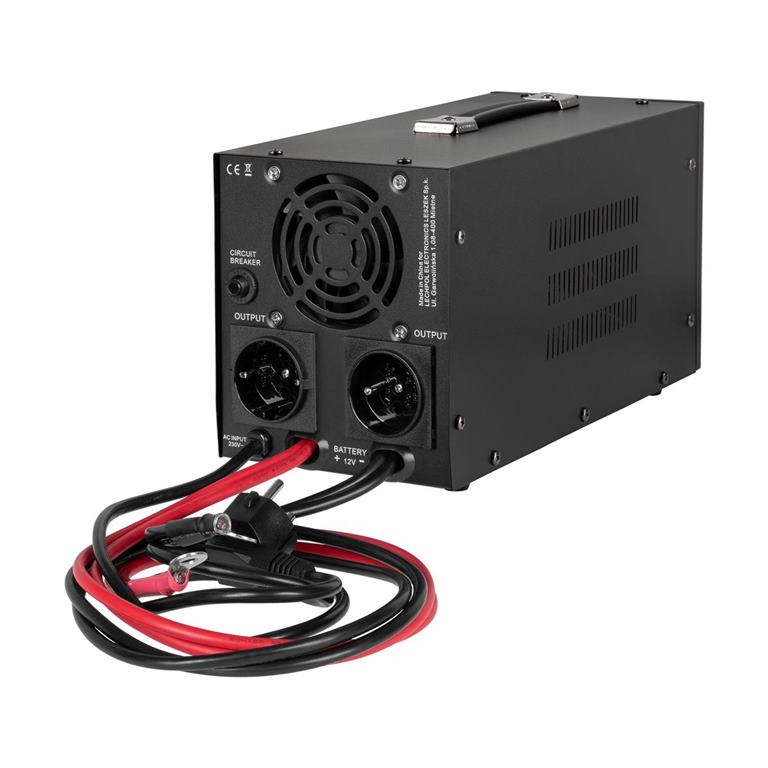 Záložný zdroj PROsinus-1000-LFP4 12V 230V 1000VA/700W KEMOT