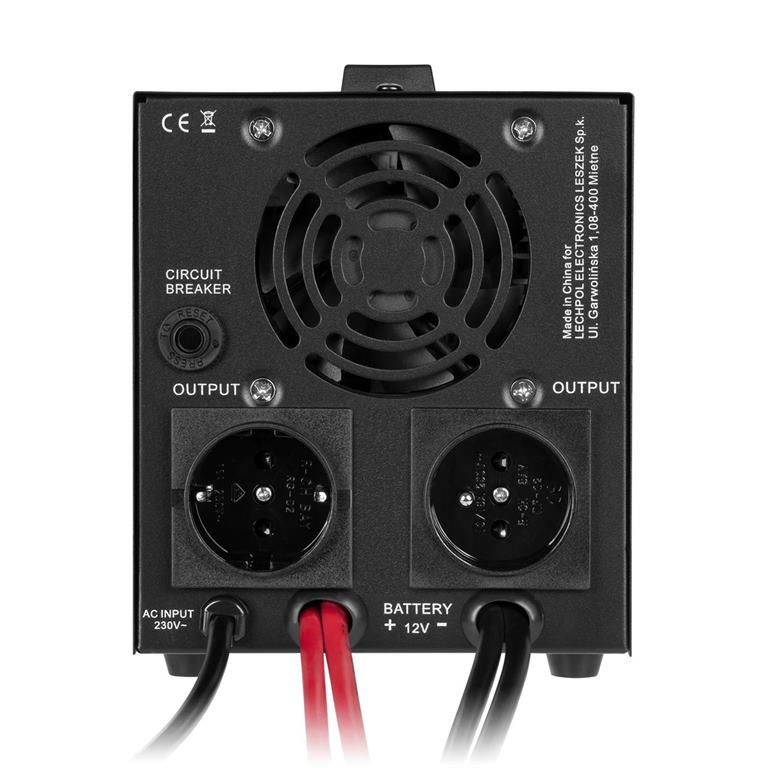 Záložný zdroj PROsinus-1000-LFP4 12V 230V 1000VA/700W KEMOT