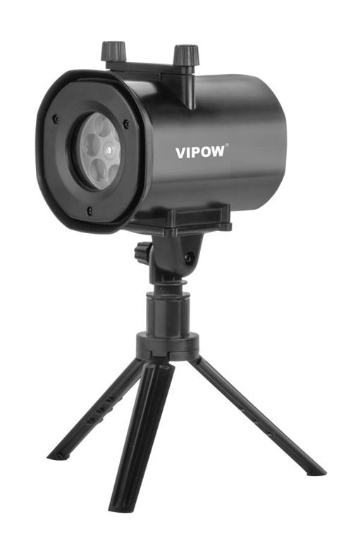 Projektor LED s vymennými obrázkami