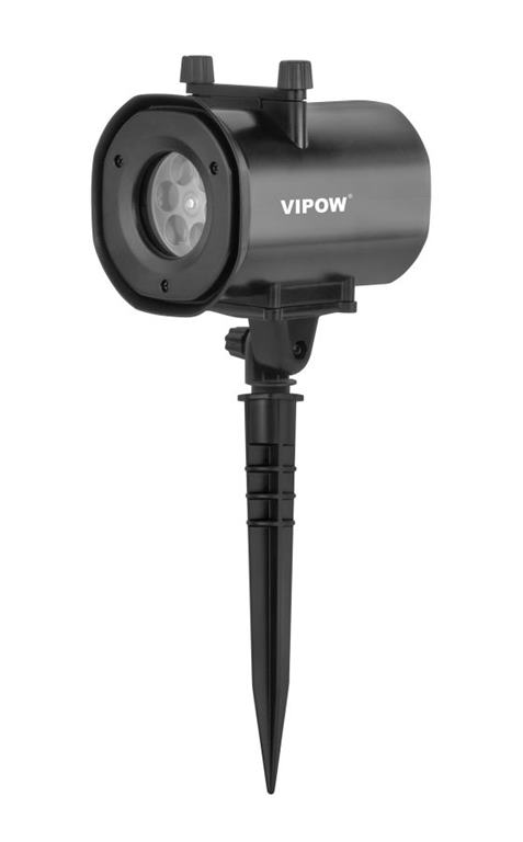 Projektor LED s vymennými obrázkami