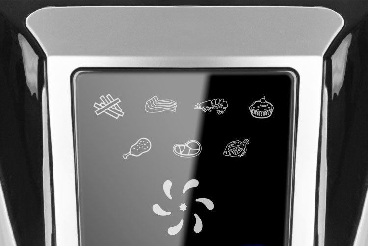Teplovzdušná beztuková fritéza TEESA DIGITAL AIR FRYER 3,2L