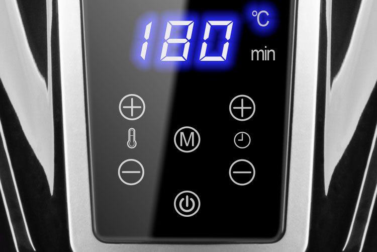 Teplovzdušná beztuková fritéza TEESA DIGITAL AIR FRYER 3,2L