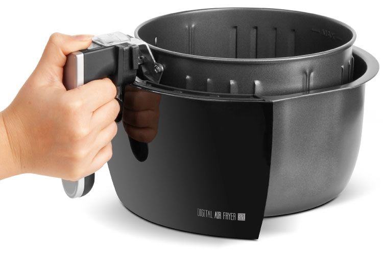 Teplovzdušná beztuková fritéza TEESA DIGITAL AIR FRYER 3,2L