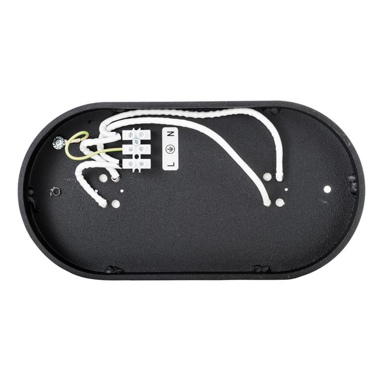 Svietidlo Nowodvorski OVAL BLACK 9240