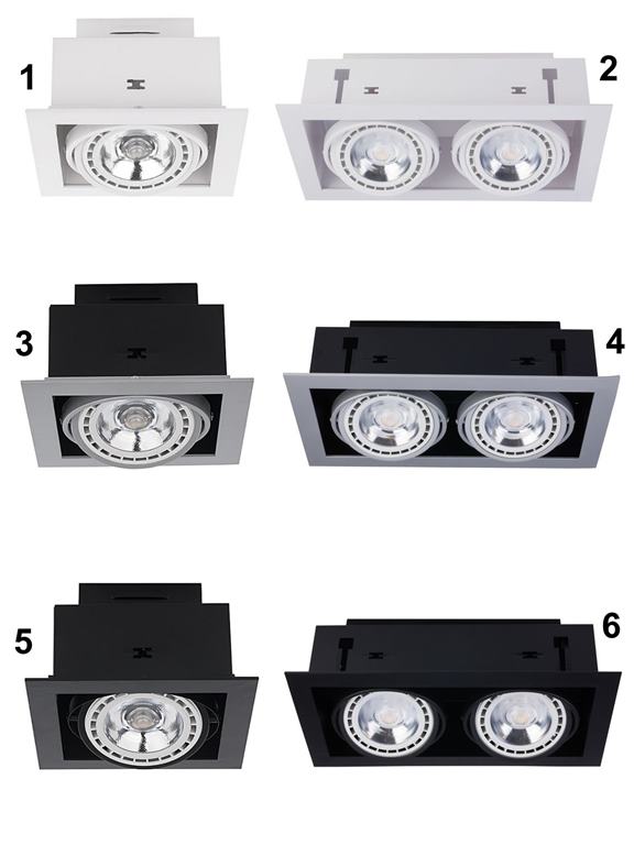Svietidlo Nowodvorski DOWNLIGHT BLACK 9570