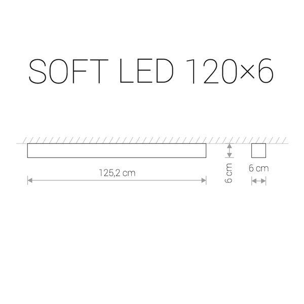 Svietidlo Nowodvorski SOFT LED WHITE 120X6 7536