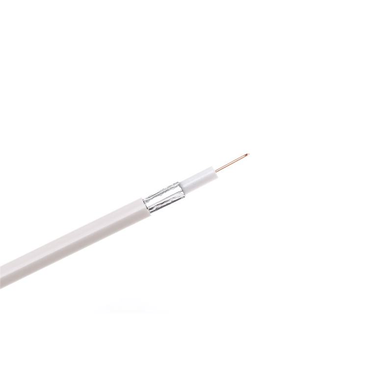 Kábel koaxiálny RG6U-75ohm-(B) (150m) 2 x tienený