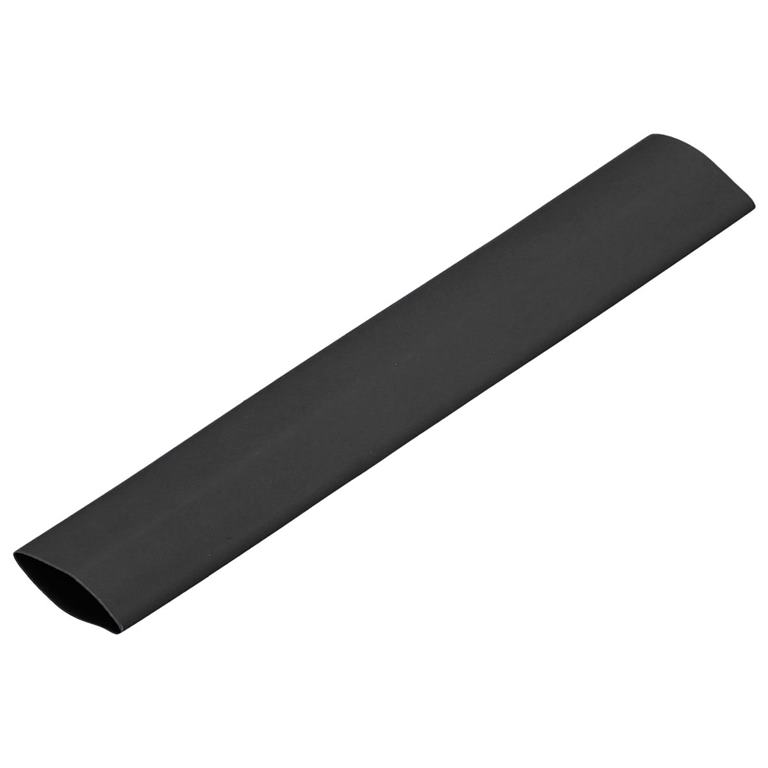 Zmršťovacia bužírka čierna 13mm, 1m dĺžka
