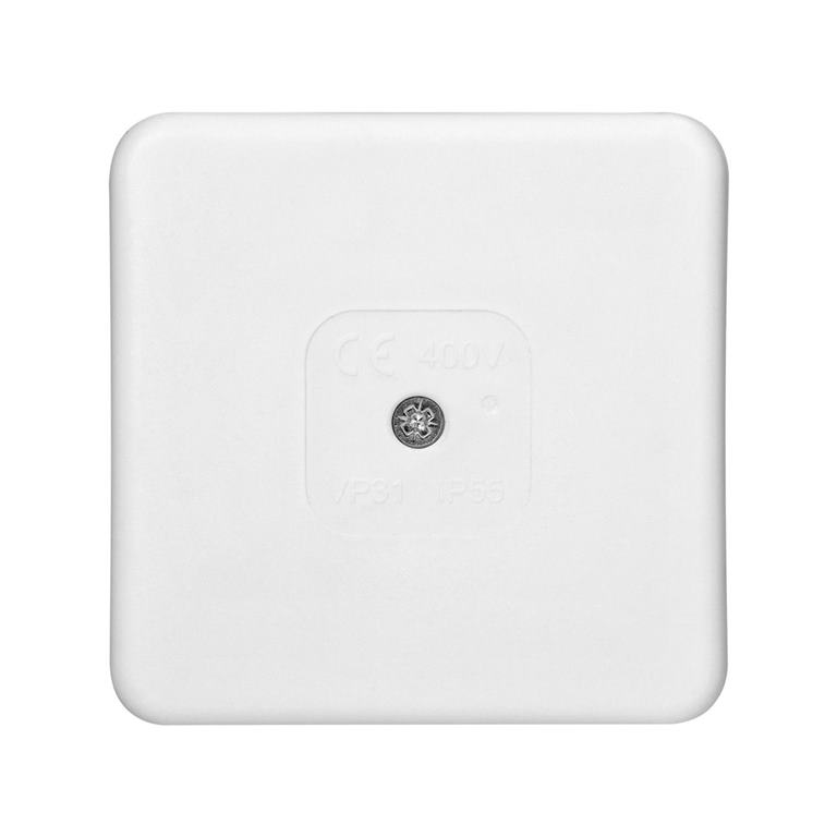 Rozvodná krabica PRO 12P 85x85x37mm biela IP55