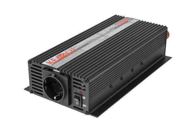 Menič napätia KEMOT 24V/230V 1000W