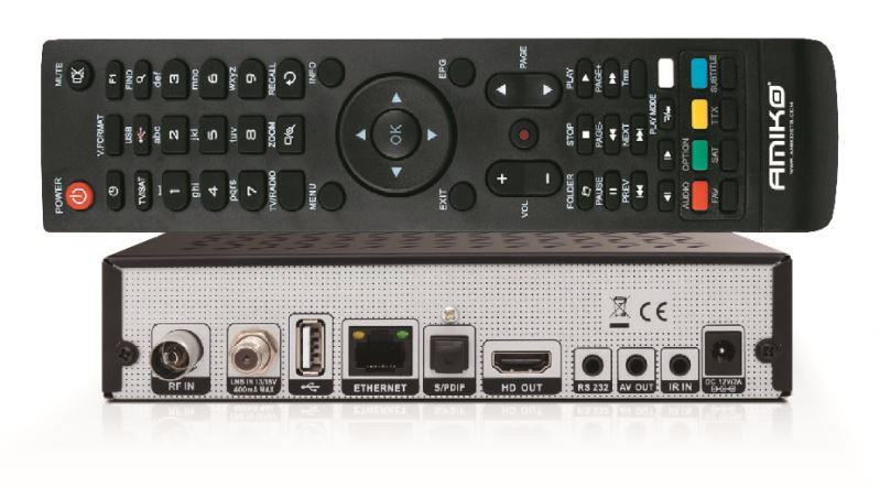 AMIKO HD-8265+ combo H 265/HEVC(S2+T2/C) CI