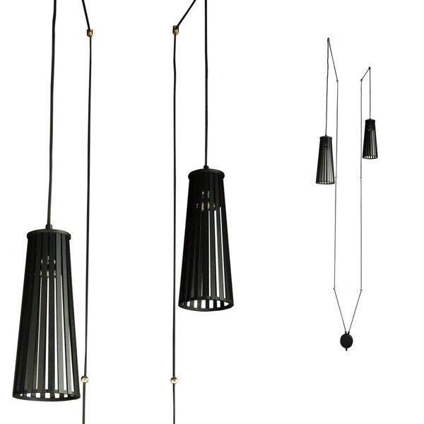 Svietidlo Nowodvorski DOVER BLACK II 9263