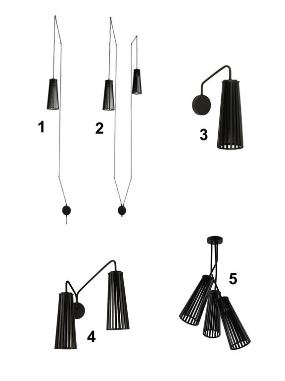 Svietidlo Nowodvorski DOVER BLACK I 9264