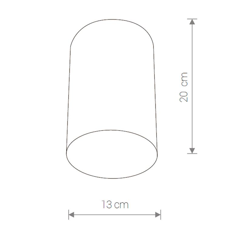 Svietidlo Nowodvorski POINT PLEXI WHITE 6528
