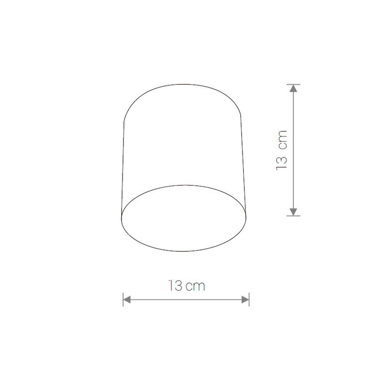 Svietidlo Nowodvorski POINT PLEXI BLACK 6526