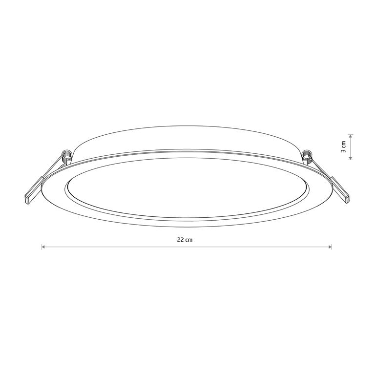 Svietidlo Nowodvorski MYKONOS LED 24W 10545