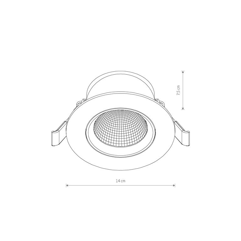 Svietidlo Nowodvorski EGINA LED 15W 10556