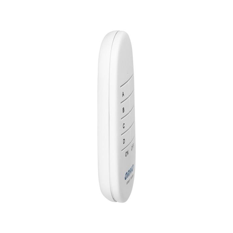 Diaľkové ovládanie bezdrôtových zásuviek 4 kanály ORNO Smart Home
