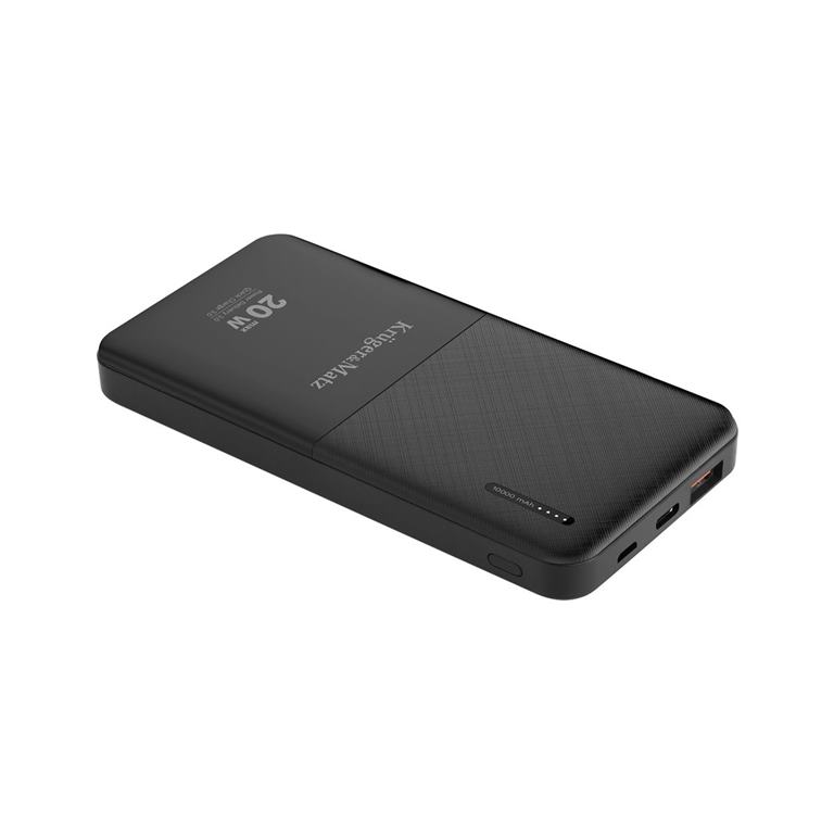 POWER BANK Kruger&Matz 10000mAh Li-pol s funkciou QC a PD