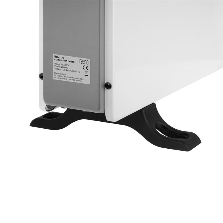 Elektrický konvektorový ohrievač TEESA 2000W