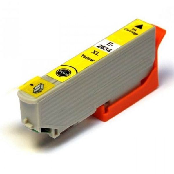 Cartridge Epson T2634 (26XL), žltá (yellow), kompatibilný