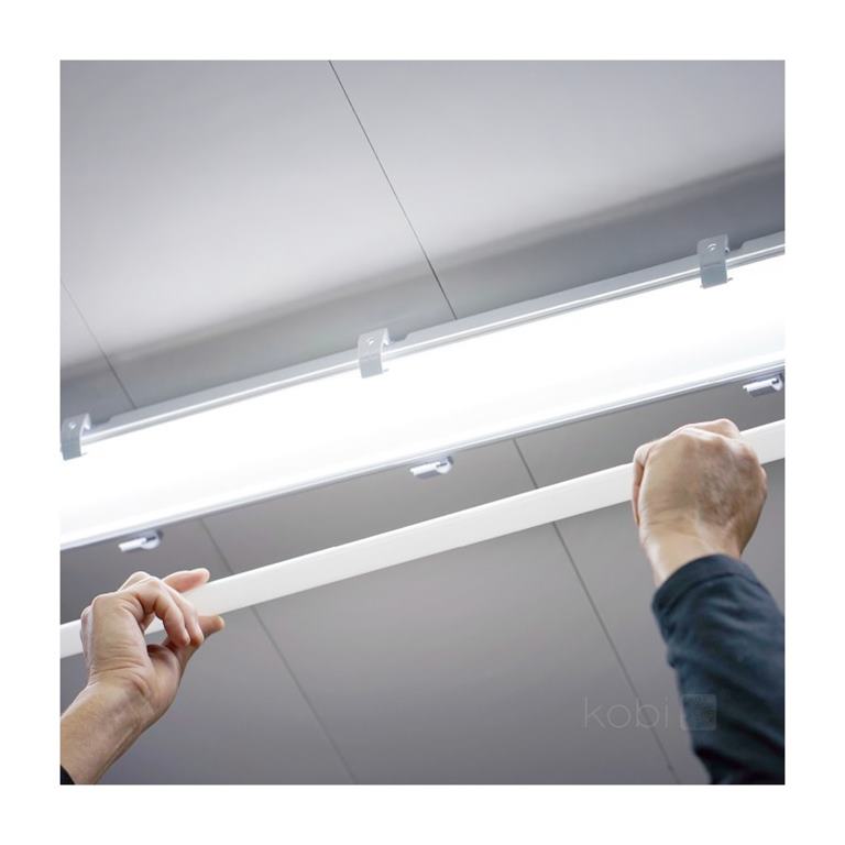 LED trubica T8 G2 18W 6500K 120cm sklenená KOBI PREMIUM