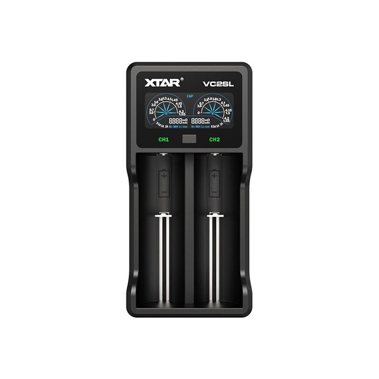 Nabíjačka inteligentná XTAR VC2SL - záložný zdroj Power bank