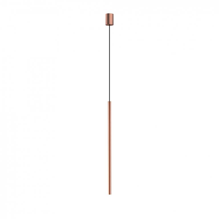 Závesné svietidlo Nowodvorski LASER 750 COPPER 10448