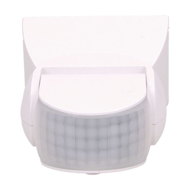 Detektor pohybu PIR, 360/180 st., 230V, IP65, biely