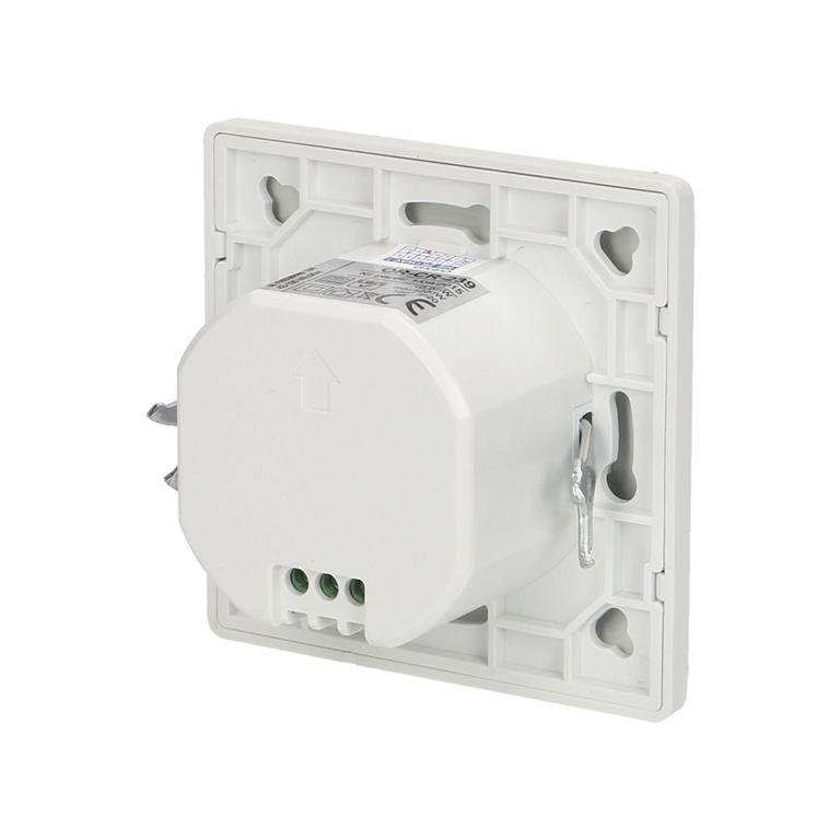 Detektor pohybu mikrovlnny na stenu 360st. 230V