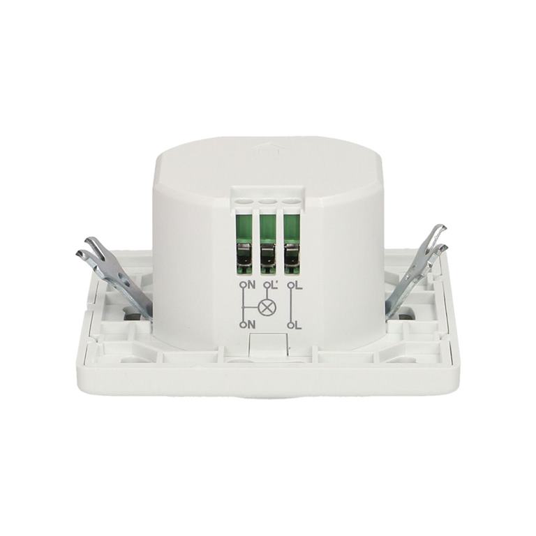 Detektor pohybu mikrovlnny na stenu 360st. 230V