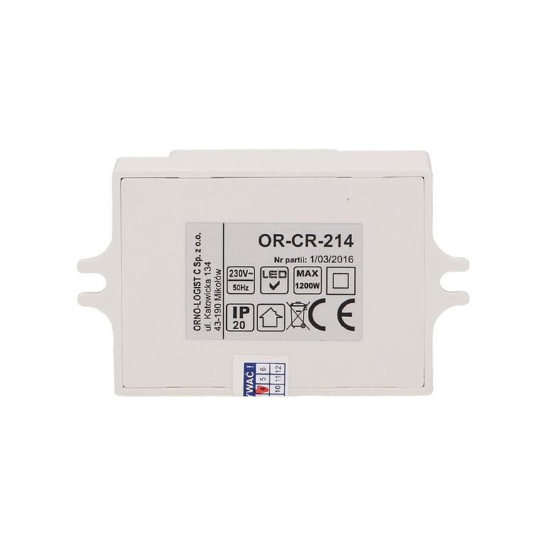 Detektor pohybu mikrovlnny mini 360st. 230V
